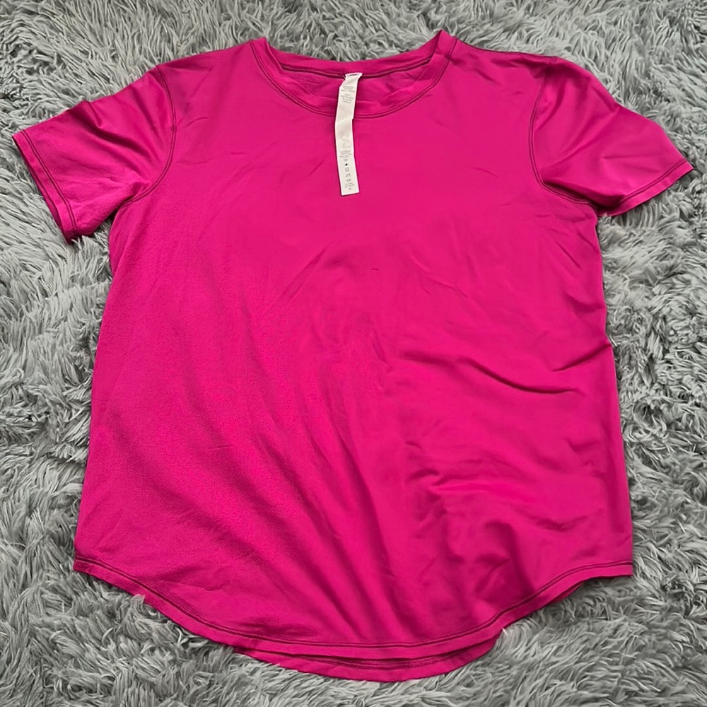 Lululemon High Neck Running Tea